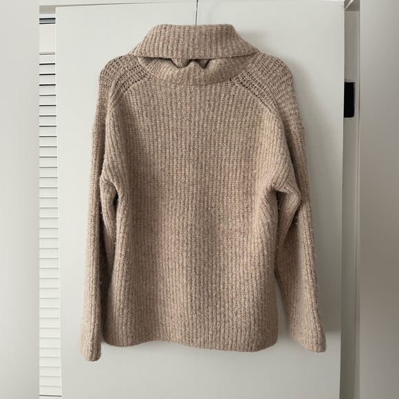 Aritzia Babaton Wool Turtleneck Sweater - Picture 3 of 5